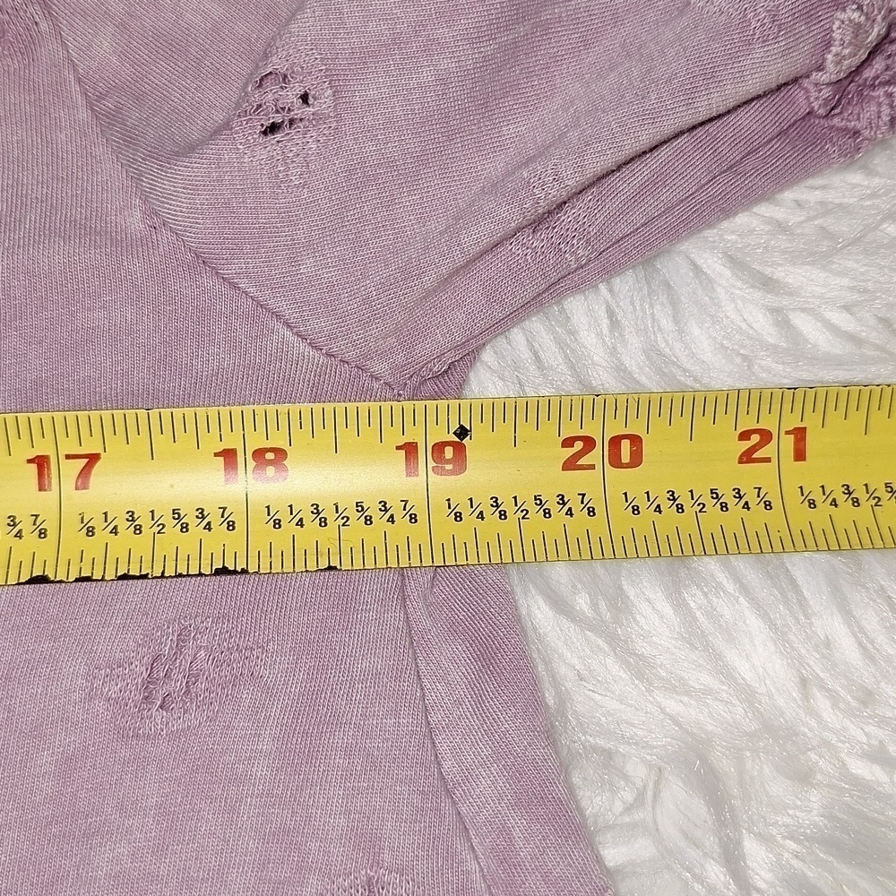 Anthropologie Eri + Ali Calvie Eyelet Top in Lavender - Picture 11 of 16